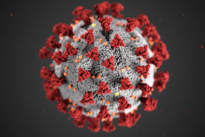 Coronavirus rendering
